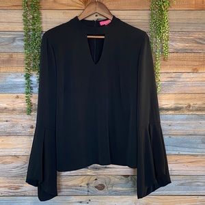 Black blouse